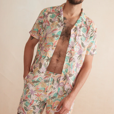 Marine Layer Stretch Swim Trunk 6"