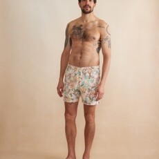 Marine Layer Stretch Swim Trunk 6"