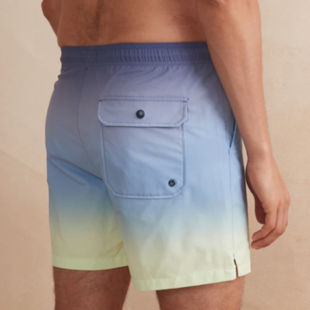 Marine Layer Stretch Swim Trunk 6"