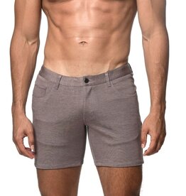 ST33LE (Steele) Rosewood Solid Color Shorts
