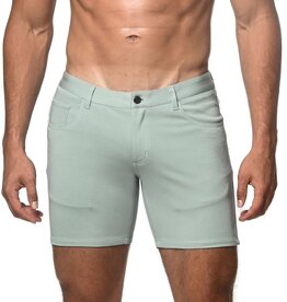ST33LE (Steele) Aloe Solid Colored Shorts