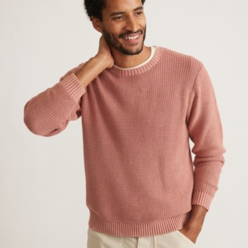 Marine Layer Garment Dye Crew Sweater