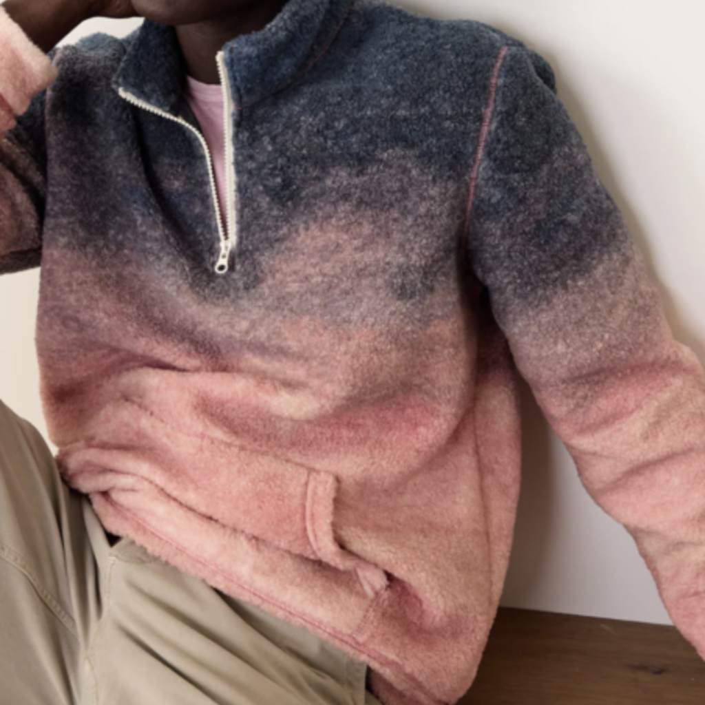 Marine Layer Sunset Sherpa Pullover
