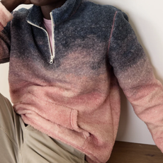 Marine Layer Sunset Sherpa Pullover