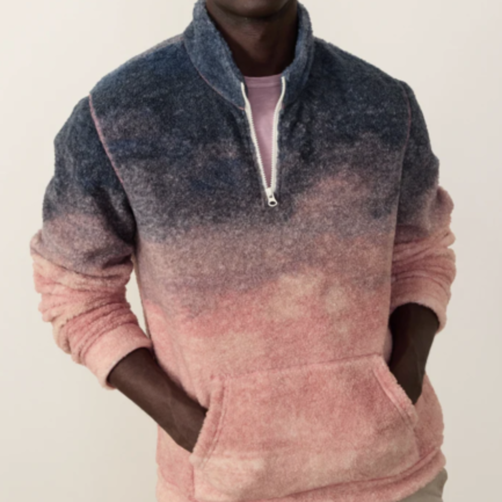 Marine Layer Sunset Sherpa Pullover