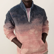 Marine Layer Sunset Sherpa Pullover