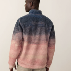 Marine Layer Sunset Sherpa Pullover