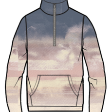 Marine Layer Sunset Sherpa Pullover