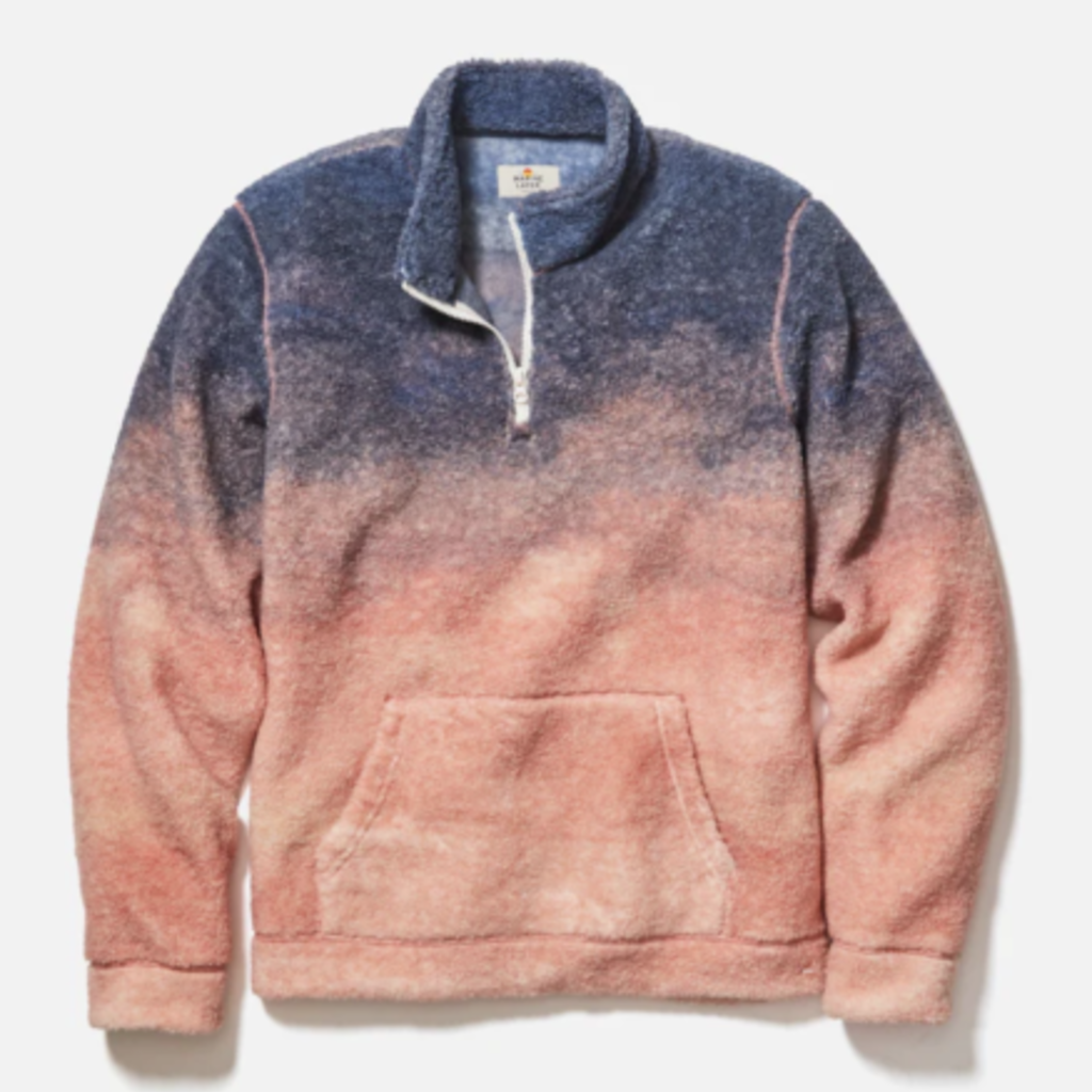 Marine Layer Sunset Sherpa Pullover