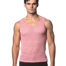 ST33LE (Steele) SP25 ST 24209 Wave Mesh  Tank Top