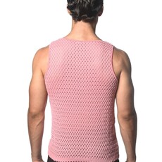 ST33LE (Steele) SP25 ST 24209 Wave Mesh  Tank Top