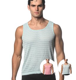 ST33LE (Steele) Wave Mesh  Tank Top SP25 ST 24209