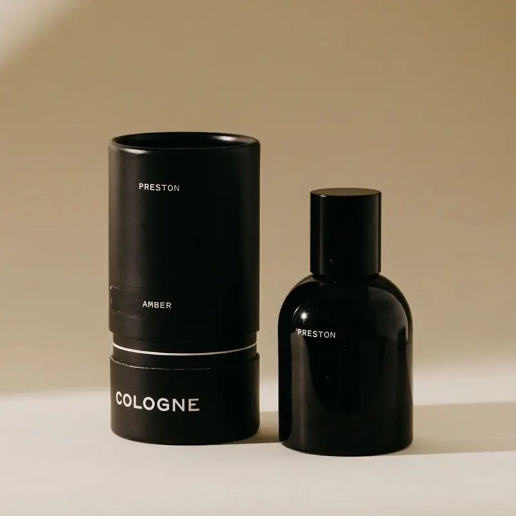 1.7oz Preston Amber Cologne
