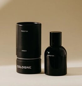 1.7oz Preston Amber Cologne