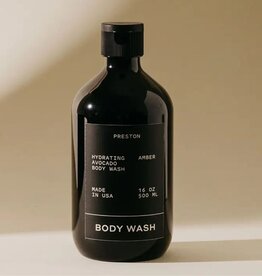 Amber Body Wash 16oz