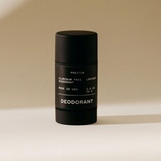 2.9oz Preston Deodorant Leather