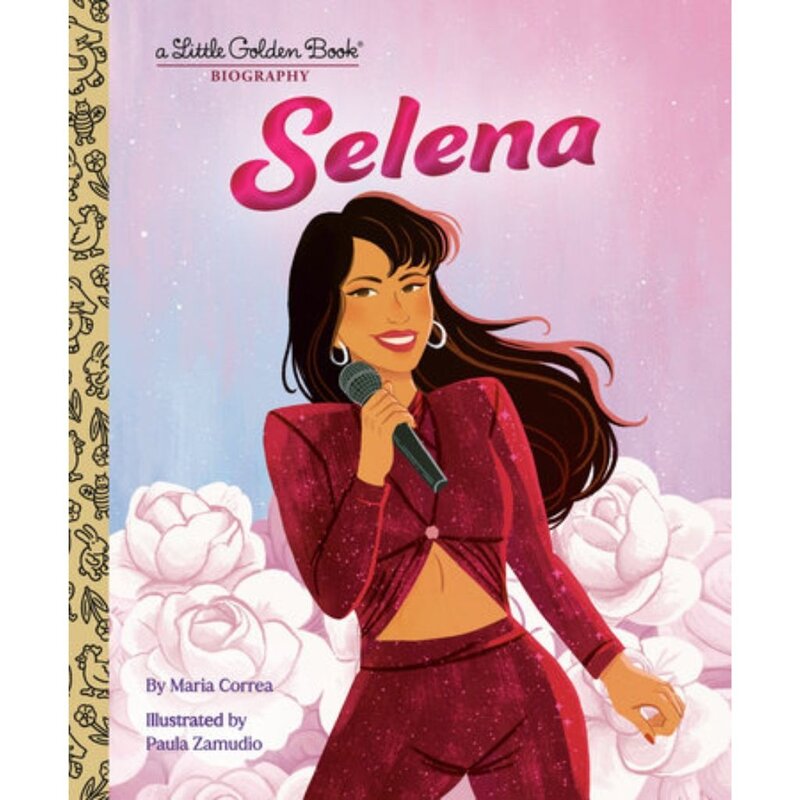 Penguin Random House Little Golden Book Selena