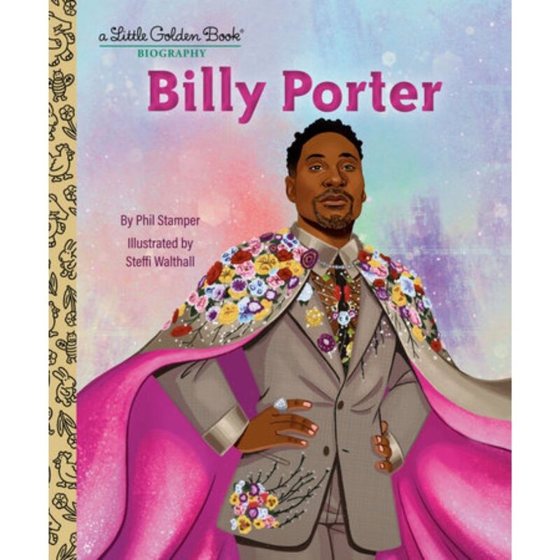 Penguin Random House Little Golden Book Billy Porter