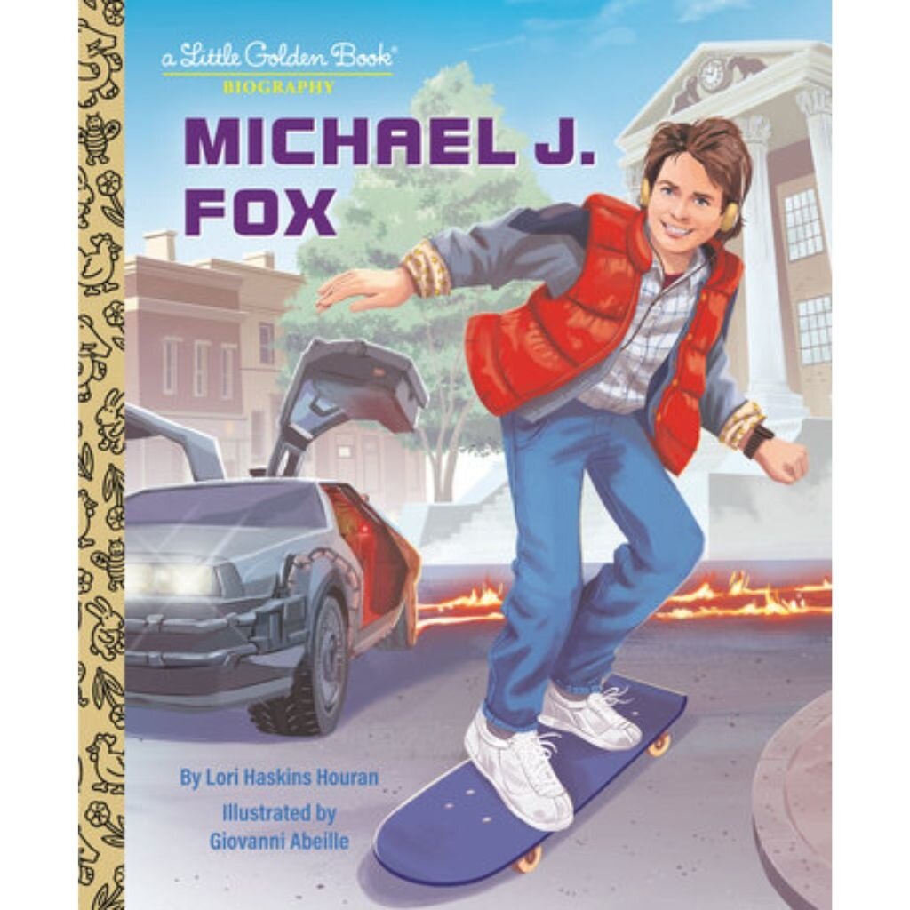 Penguin Random House Little Golden Book Michael J Fox