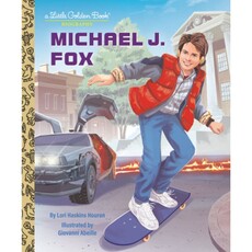 Penguin Random House Little Golden Book Michael J Fox