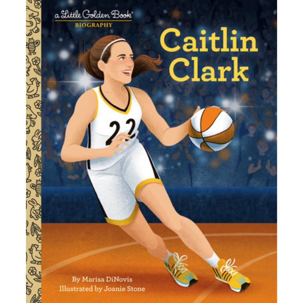 Penguin Random House Little Golden Book Caitlin Clark