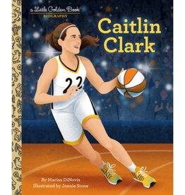 Penguin Random House Little Golden Book Caitlin Clark