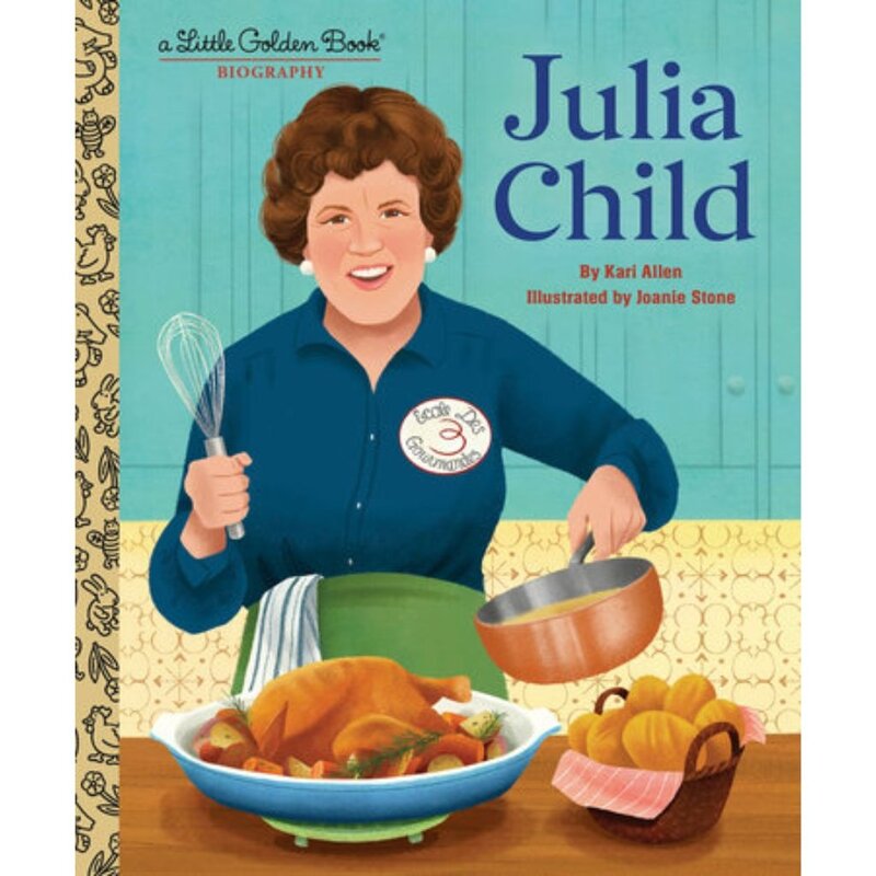 Penguin Random House Little Golden Book Julia Child