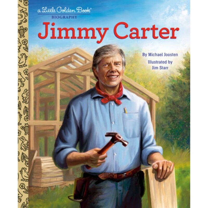 Penguin Random House Little Golden Book Jimmy Carter
