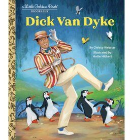 Penguin Random House Little Golden Book Dick Van Dyke