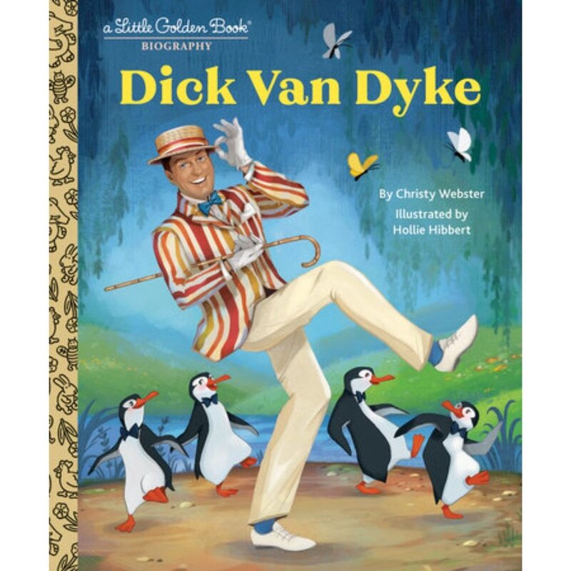 Penguin Random House Little Golden Book Dick Van Dyke