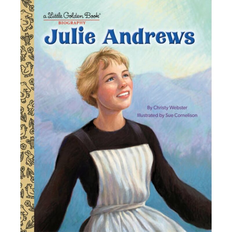 Penguin Random House Little Golden Book Julie Andrews