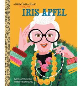 Penguin Random House Little Golden Book Iris Apfel
