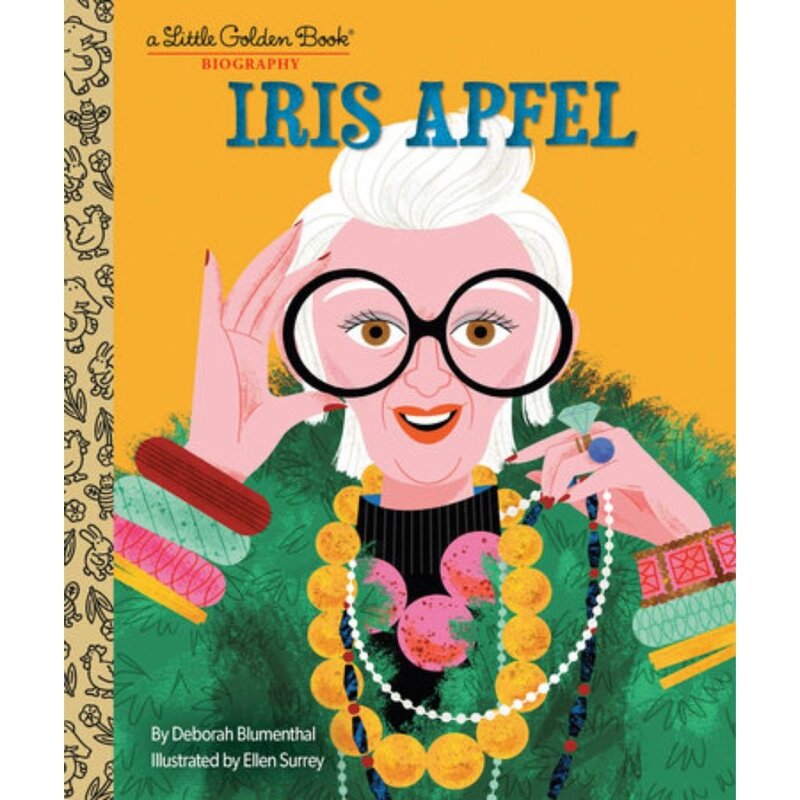 Penguin Random House Little Golden Book Iris Apfel