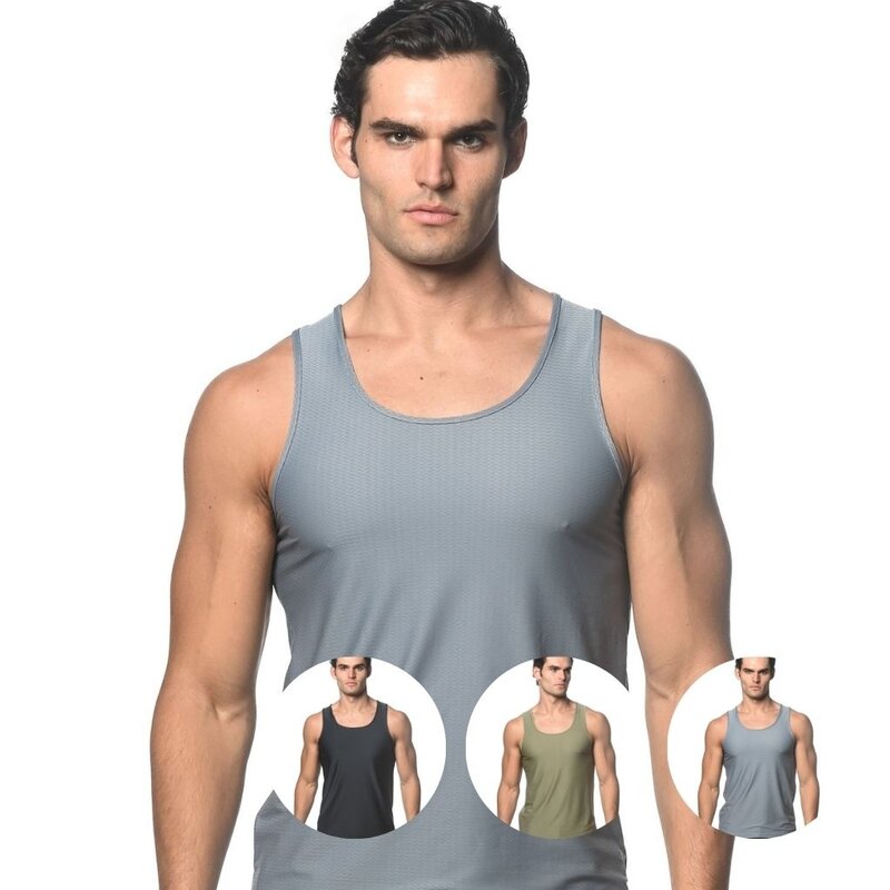 ST33LE (Steele) Mesh Performance Tank SP25 ST 282