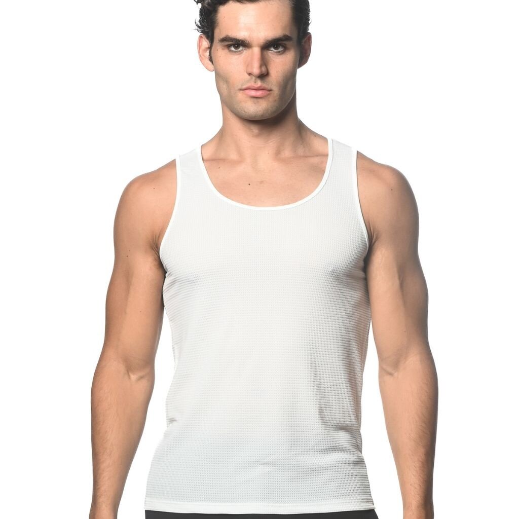 ST33LE (Steele) SP25 ST 284 Waffle Stretch Performance Tank