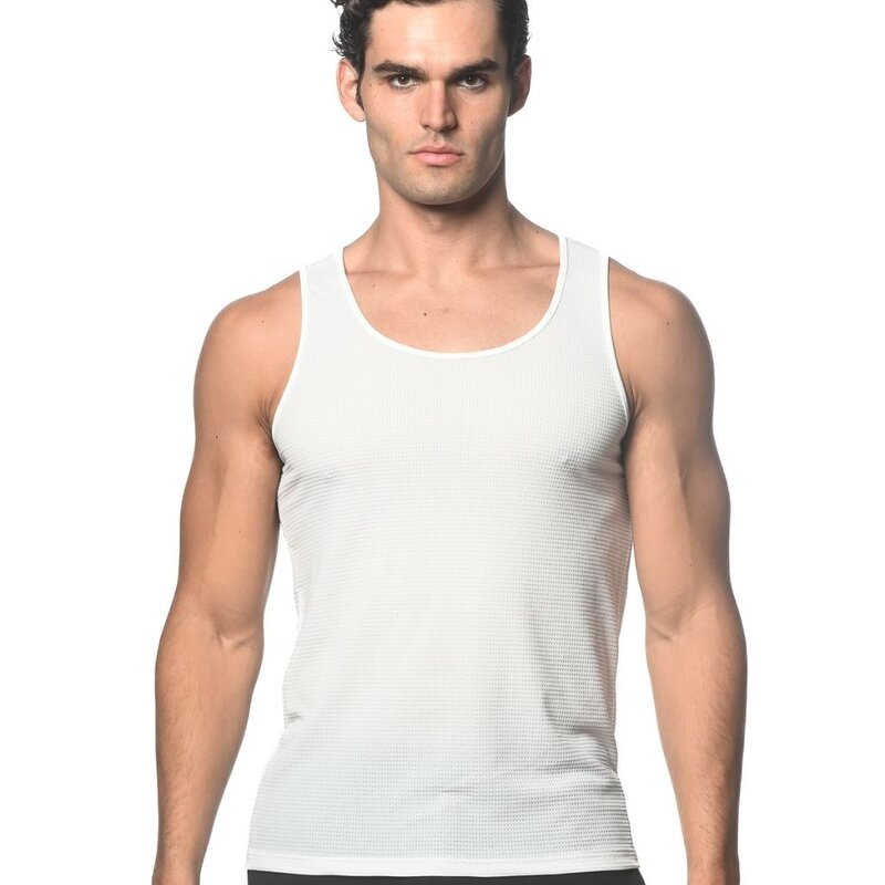 ST33LE (Steele) Waffle Stretch Performance Tank SP25 ST 284