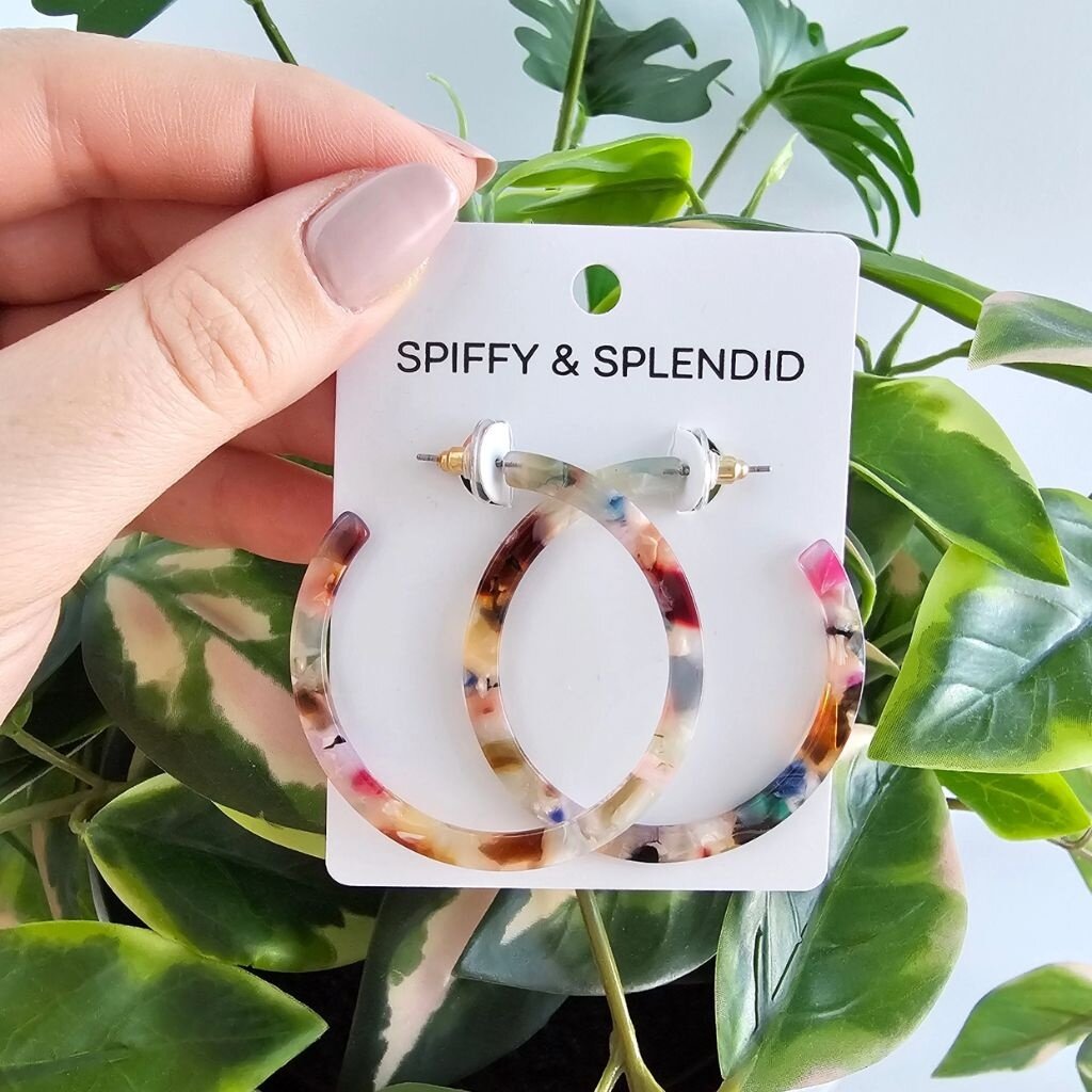 Spiffy & Splendid Cameron Hoops Mulitcolor