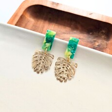 Spiffy & Splendid Mini Belize Earrings - Green