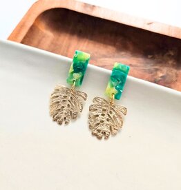 Spiffy & Splendid Mini Belize Earrings - Green