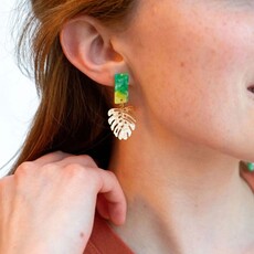 Spiffy & Splendid Mini Belize Earrings - Green