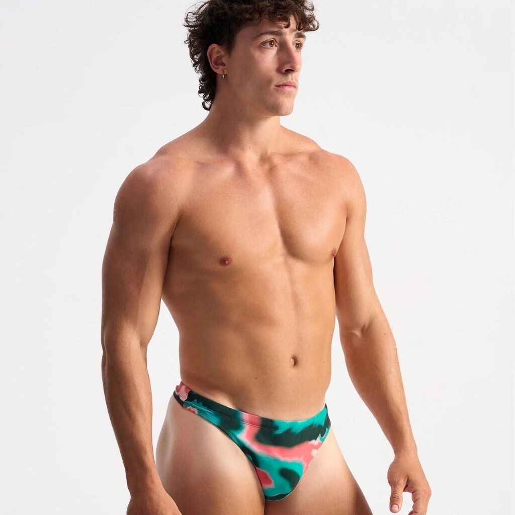 TeamM8 SP25 Reef Swim Thong