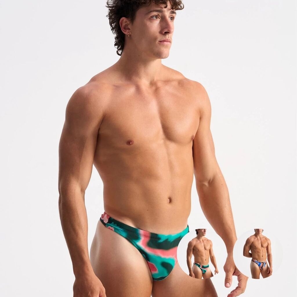TeamM8 SP25 Reef Swim Thong