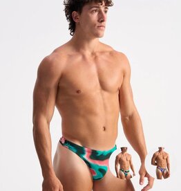 TeamM8 SP25 Reef Swim Thong