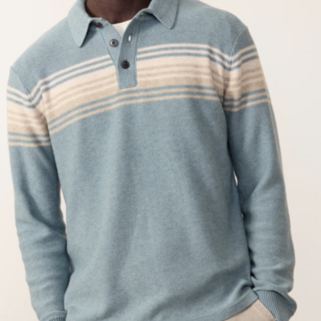 Marine Layer Elias Sweater Polo