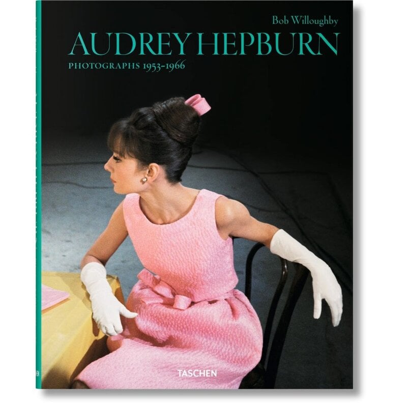 Taschen Audrey Hepburn. Bob Willoughby Photographs 1953–1966