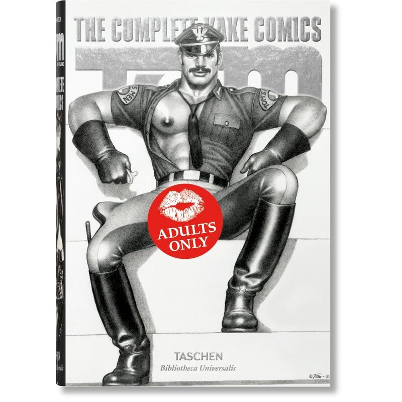 Taschen Tom of Finland The Complete Kake Comics