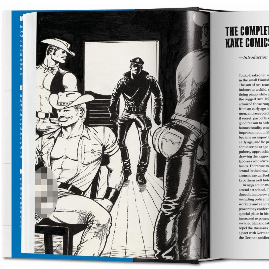 Taschen Tom of Finland The Complete Kake Comics