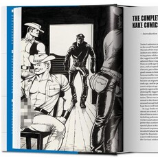 Taschen Tom of Finland The Complete Kake Comics