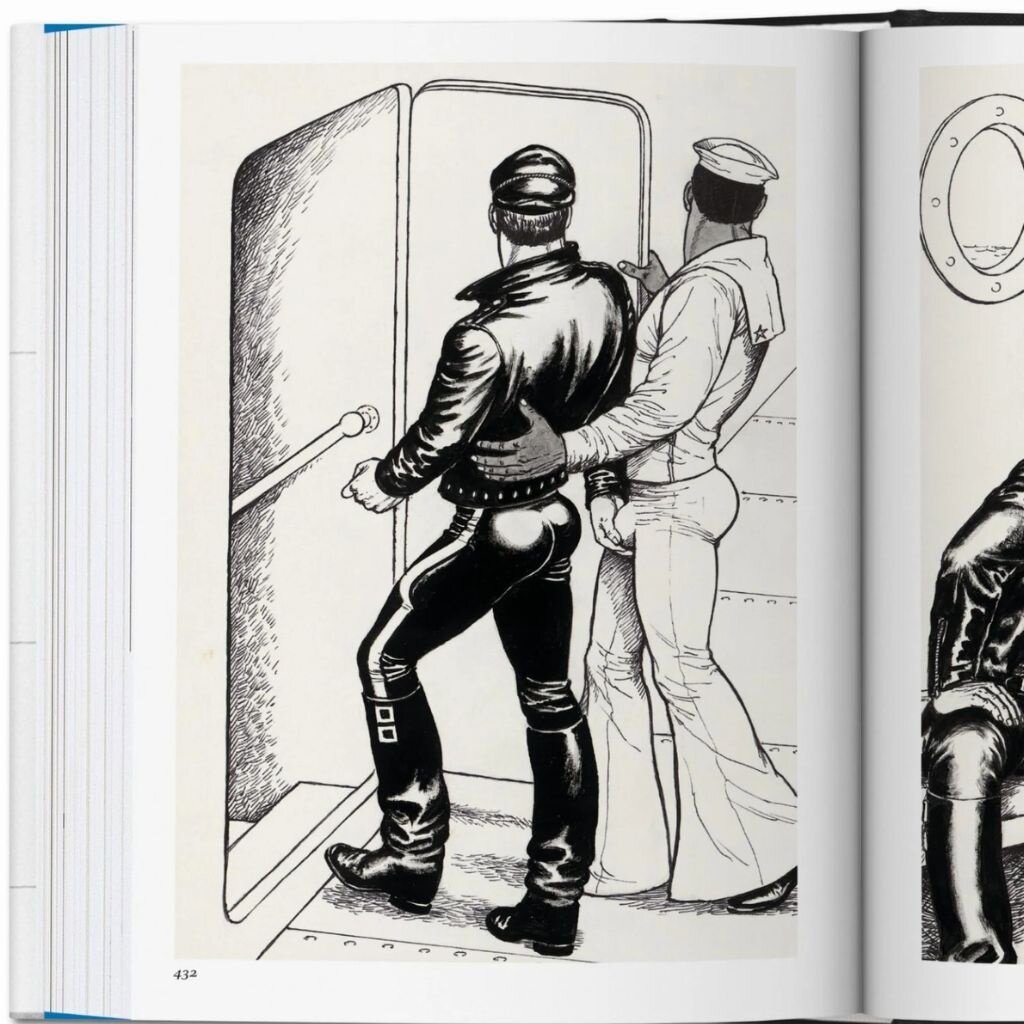 Taschen Tom of Finland The Complete Kake Comics