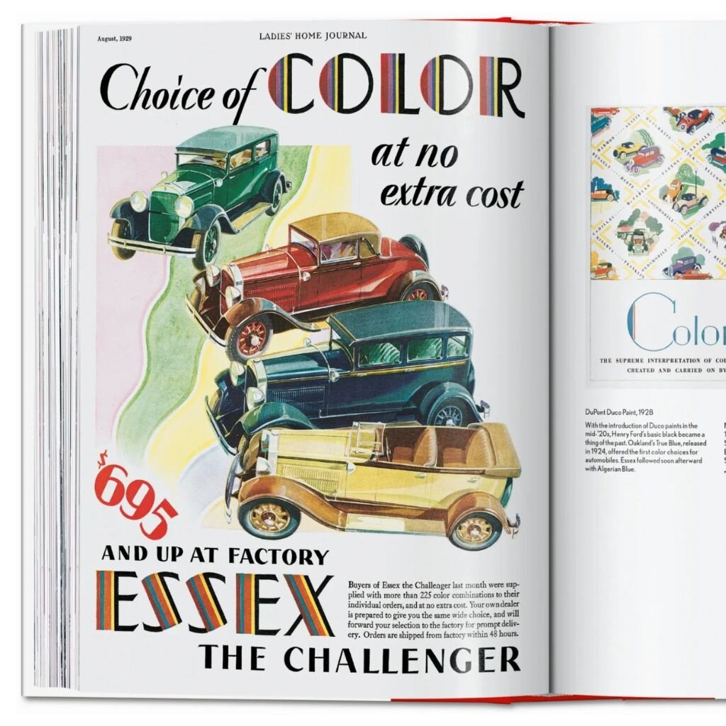 Taschen Classic Cars